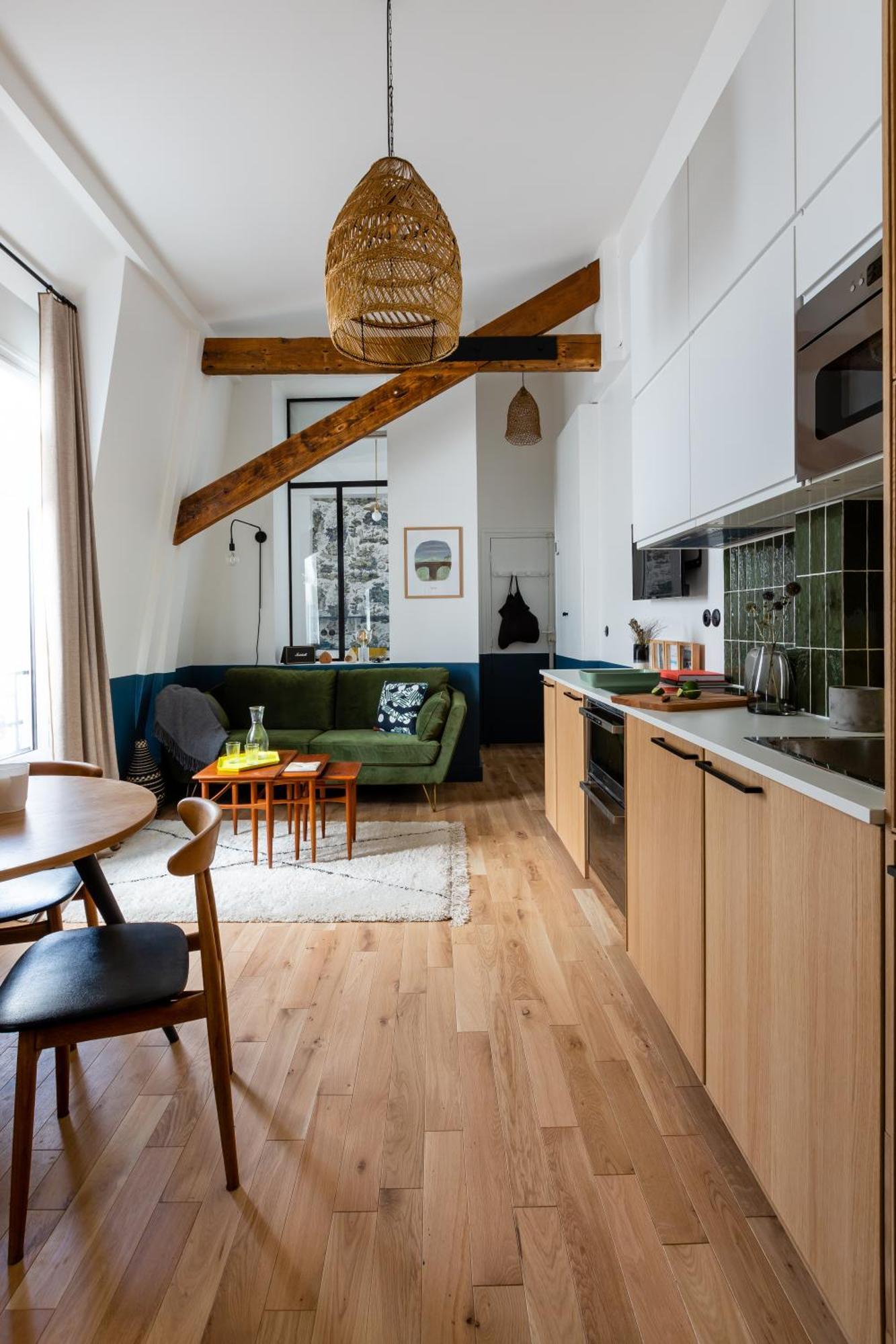 Appartement 3 Pieces Place Contrescape *